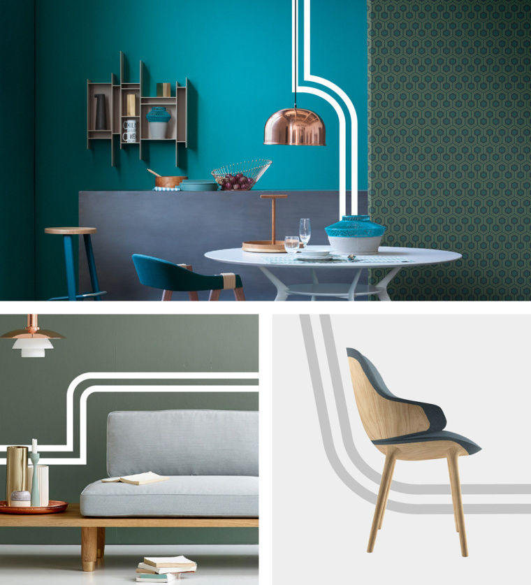 Alinéa法國家具裝飾公司商場標識logo設計與vi形象設計-家具賣場墻面效果 Alinéa法國家具裝飾公司商場標識logo設計與vi形象設計-家具賣場墻面效果