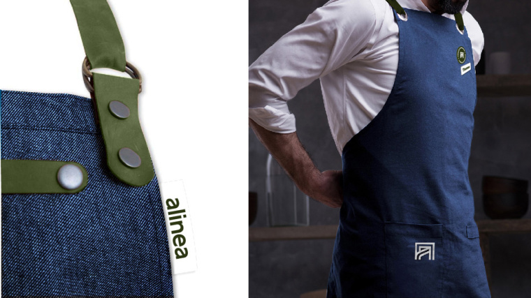 Alinéa法國家具裝飾公司商場標識logo設計與vi形象設計 Alinéa法國家具裝飾公司商場標識logo設計與vi形象設計