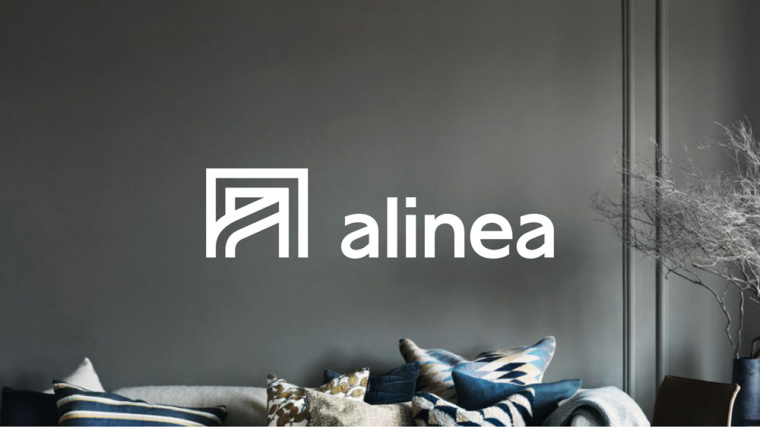 Alinéa法國家具裝飾公司商場標識logo設計 Alinéa法國家具裝飾公司商場標識logo設計