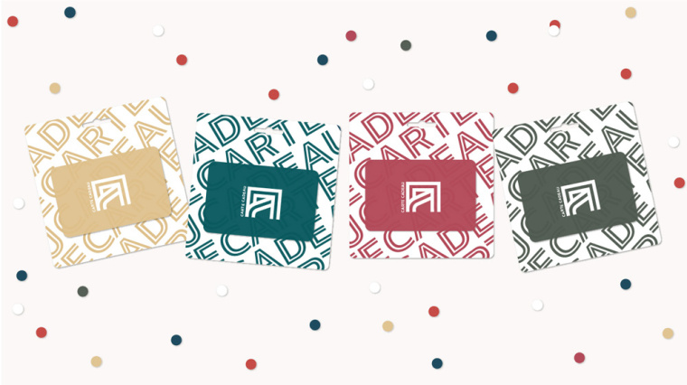 Alinéa法國家具裝飾公司商場標識logo設計與vi形象設計-禮品卡 Alinéa法國家具裝飾公司商場標識logo設計與vi形象設計-禮品卡