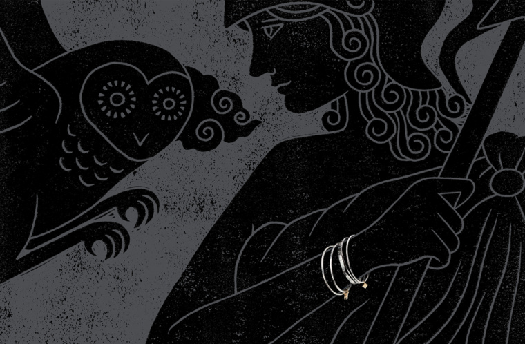 奢侈品品牌設(shè)計：Angela Georgiou珠寶首飾品牌形象VI設(shè)計logo設(shè)計