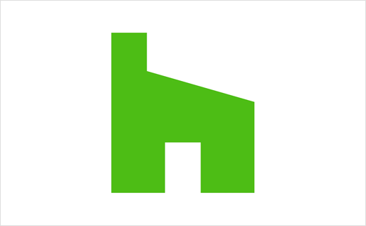 Houzz 世界室內(nèi)空間設(shè)計(jì)平臺(tái)網(wǎng)站新logo設(shè)計(jì)欣賞-h字母+房子圖形 Houzz 世界室內(nèi)空間設(shè)計(jì)平臺(tái)網(wǎng)站新logo設(shè)計(jì)欣賞-h字母+房子圖形