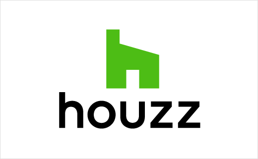 Houzz 世界室內(nèi)空間設(shè)計(jì)平臺(tái)網(wǎng)站新logo設(shè)計(jì)欣賞--h字母+房子圖形 Houzz 世界室內(nèi)空間設(shè)計(jì)平臺(tái)網(wǎng)站新logo設(shè)計(jì)欣賞--h字母+房子圖形