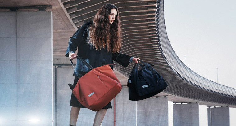 澳洲Crumpler小野人箱包品牌新logo設計,由字母組成的抽象人物 澳洲Crumpler小野人箱包品牌新logo設計,由字母組成的抽象人物