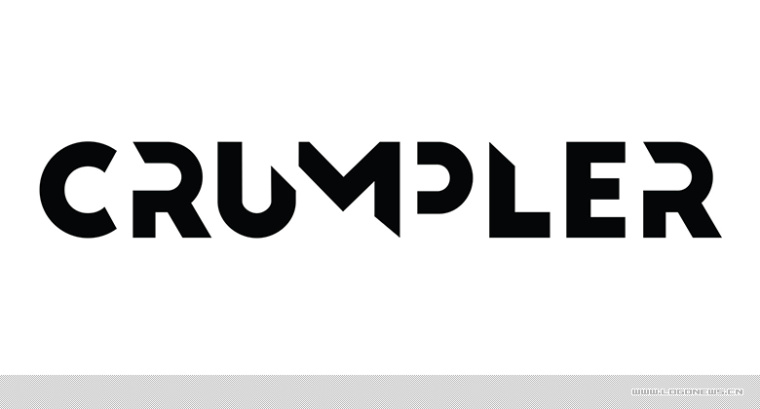 澳洲Crumpler小野人箱包品牌新logo設計,由字母組成的抽象人物 澳洲Crumpler小野人箱包品牌新logo設計,由字母組成的抽象人物