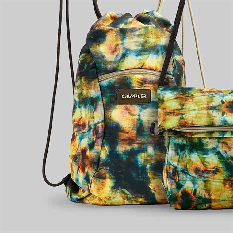 澳洲Crumpler小野人箱包品牌新logo設計,由字母組成的抽象人物 澳洲Crumpler小野人箱包品牌新logo設計,由字母組成的抽象人物