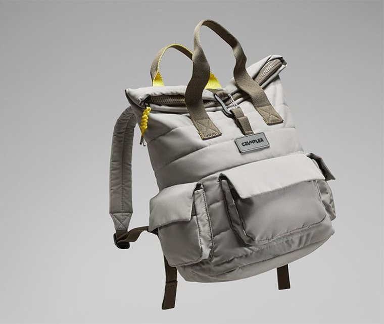 澳洲Crumpler小野人箱包品牌新logo設計,由字母組成的抽象人物 澳洲Crumpler小野人箱包品牌新logo設計,由字母組成的抽象人物