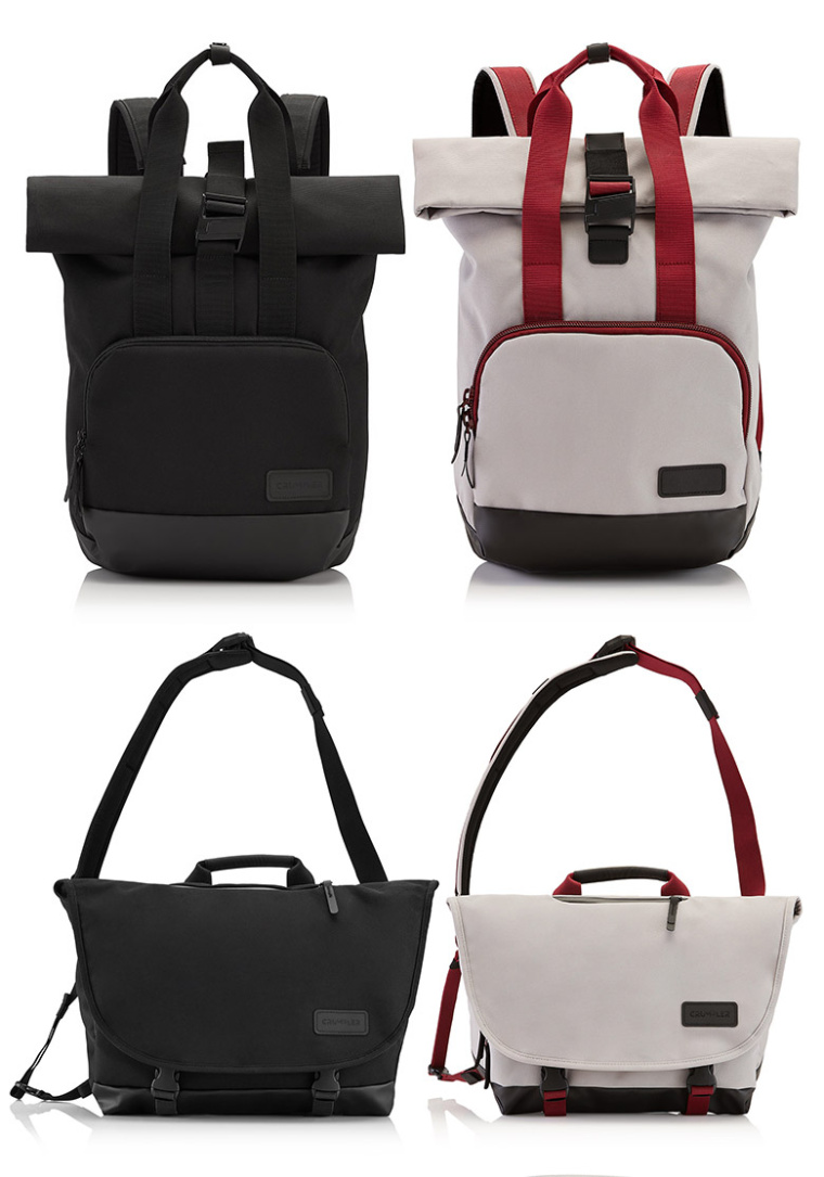 澳洲Crumpler小野人箱包品牌新logo設計,由字母組成的抽象人物 澳洲Crumpler小野人箱包品牌新logo設計,由字母組成的抽象人物