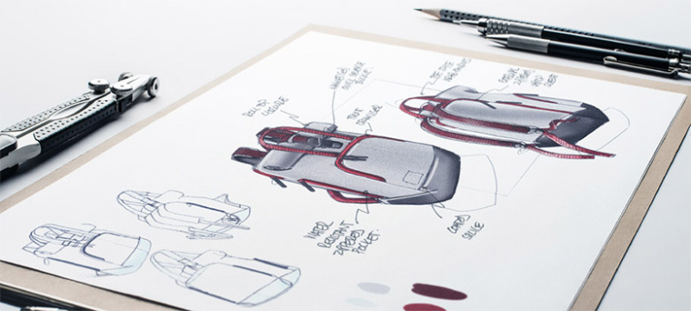 澳洲Crumpler小野人箱包品牌新logo設計,由字母組成的抽象人物 澳洲Crumpler小野人箱包品牌新logo設計,由字母組成的抽象人物