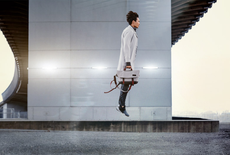 澳洲Crumpler小野人箱包品牌新logo設計,由字母組成的抽象人物 澳洲Crumpler小野人箱包品牌新logo設計,由字母組成的抽象人物