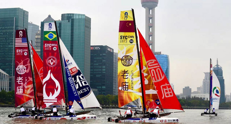 老廟黃金首飾新logo設計，外圓內方的中式韻味logo設計