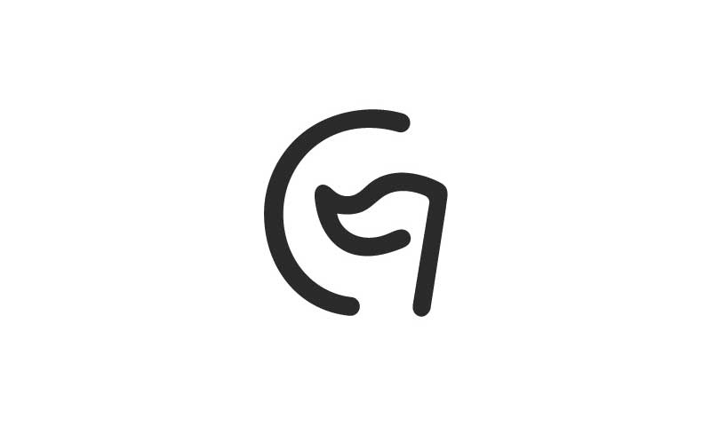 字母G標(biāo)志logo設(shè)計(jì)-上海logo設(shè)計(jì)公司靈感欣賞