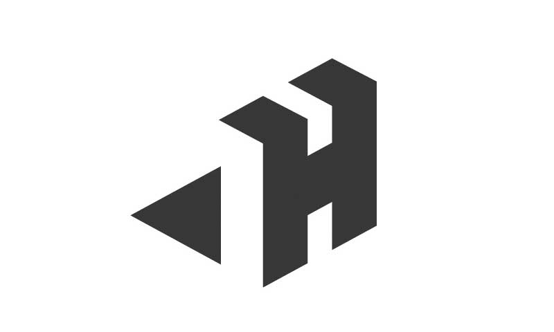 字母H標(biāo)志logo設(shè)計(jì)-上海logo設(shè)計(jì)公司靈感欣賞