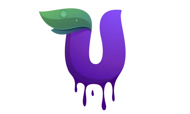 字母U標(biāo)志logo設(shè)計(jì)-上海logo設(shè)計(jì)公司靈感欣賞