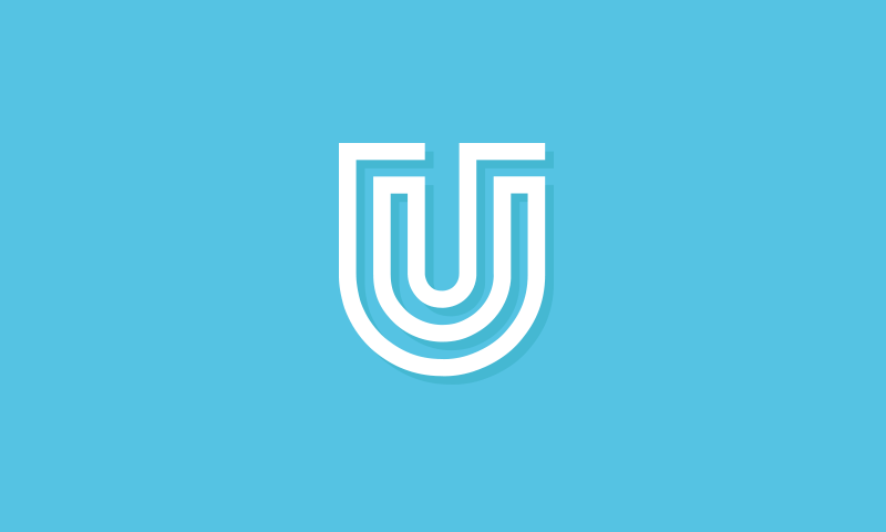 字母U標(biāo)志logo設(shè)計(jì)-上海logo設(shè)計(jì)公司靈感欣賞