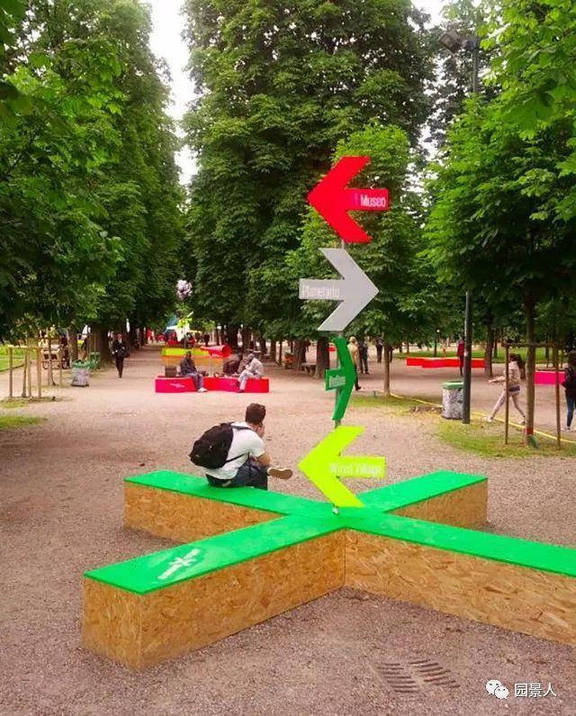 戶外創(chuàng)意標(biāo)識牌導(dǎo)視系統(tǒng)設(shè)計