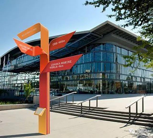 戶外創(chuàng)意標(biāo)識牌導(dǎo)視系統(tǒng)設(shè)計