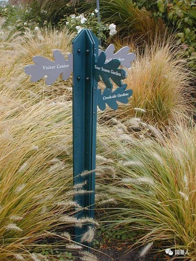 戶外創(chuàng)意標(biāo)識牌導(dǎo)視系統(tǒng)設(shè)計-鐵質(zhì)材料