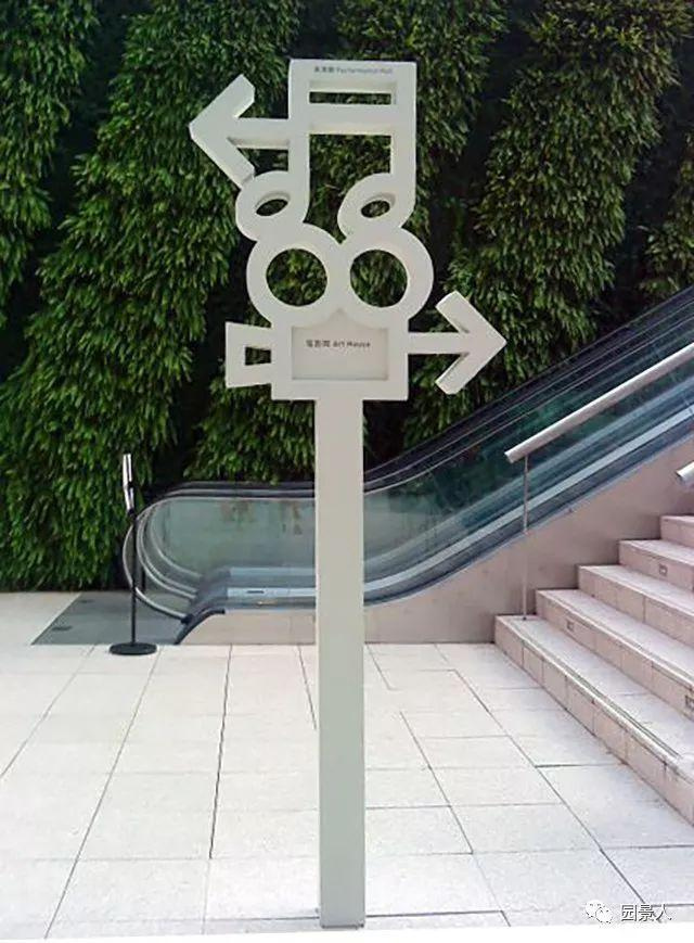 創(chuàng)意戶外標(biāo)識牌導(dǎo)視系統(tǒng)設(shè)計