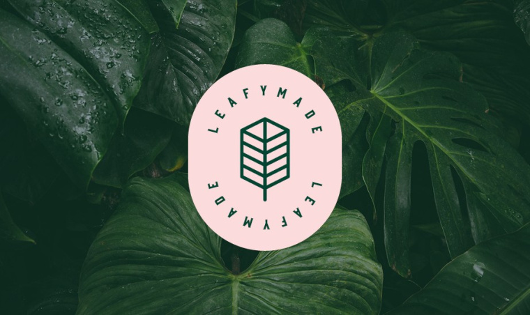 Leafymade有機(jī)農(nóng)業(yè)公司“一片樹葉”創(chuàng)意logo設(shè)計,源自自然美麗的設(shè)計 Leafymade有機(jī)農(nóng)業(yè)公司“一片樹葉”創(chuàng)意logo設(shè)計,源自自然美麗的設(shè)計