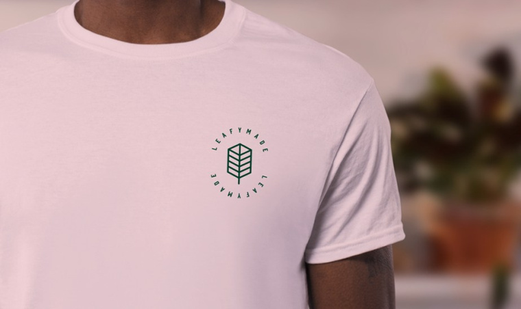 Leafymade有機(jī)農(nóng)業(yè)公司“一片樹葉”創(chuàng)意logo設(shè)計,源自自然美麗的設(shè)計 Leafymade有機(jī)農(nóng)業(yè)公司“一片樹葉”創(chuàng)意logo設(shè)計,源自自然美麗的設(shè)計