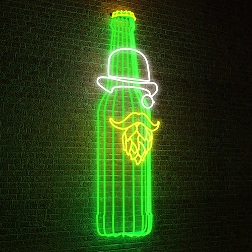 Mr. Bier’s酒吧燈光logo設(shè)計-上海尚略logo設(shè)計公司欣賞 Mr. Bier’s酒吧燈光logo設(shè)計-上海尚略logo設(shè)計公司欣賞