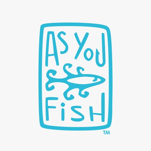 As You Fish品牌海鮮餐廳餐飲logo設(shè)計-上海尚略logo設(shè)計公司欣賞