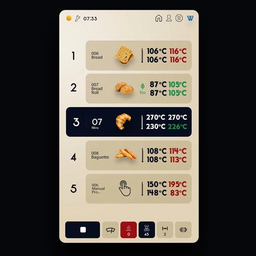 工業(yè)商用烤箱應(yīng)用程序界面設(shè)計-上海尚略logo設(shè)計公司欣賞