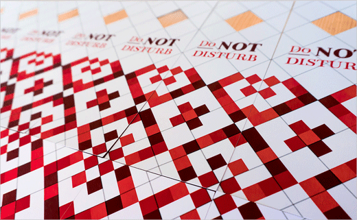 巴塞羅那世紀(jì)酒店logo設(shè)計(jì)品牌VI形象設(shè)計(jì)，幾何方形風(fēng)格