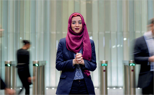 Landsec 商業(yè)地產(chǎn)公司企業(yè)形象設(shè)計(jì)與幾何L字母logo設(shè)計(jì)