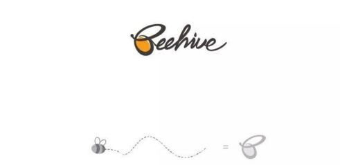 蜜蜂+ 蜜蜂飛行的路徑