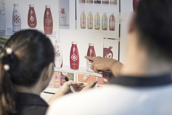 紅白相間風(fēng)格GacDay營(yíng)養(yǎng)保健品品牌設(shè)計(jì)包裝設(shè)計(jì)