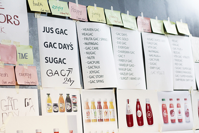 紅白相間風(fēng)格GacDay營(yíng)養(yǎng)保健品品牌設(shè)計(jì)包裝設(shè)計(jì)