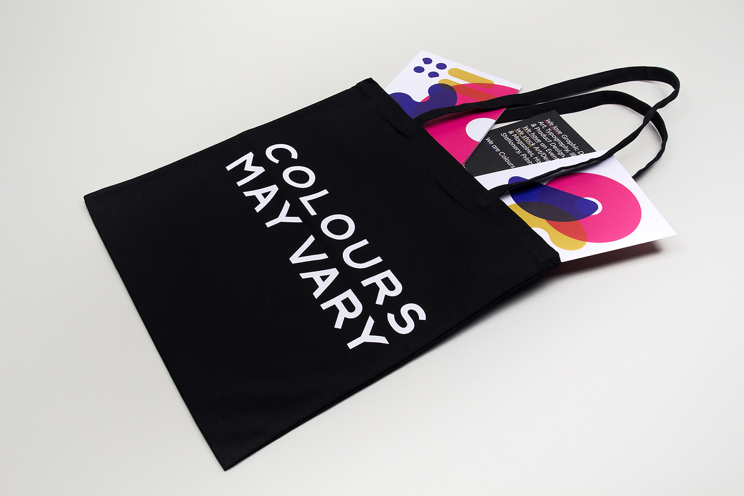 美麗多彩的Colours May Vary創(chuàng)意生活用品店獨(dú)立書(shū)店品牌形象VI設(shè)計(jì)