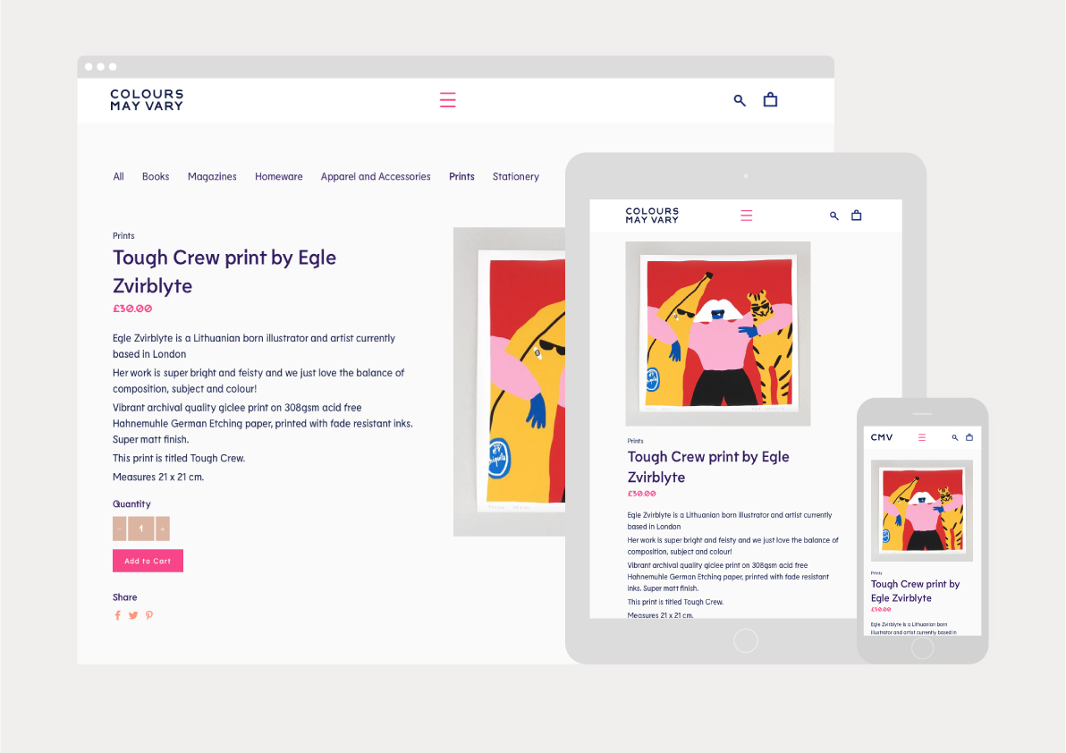 美麗多彩的Colours May Vary創(chuàng)意生活用品店獨(dú)立書(shū)店品牌形象VI設(shè)計(jì)-網(wǎng)站設(shè)計(jì)建設(shè)