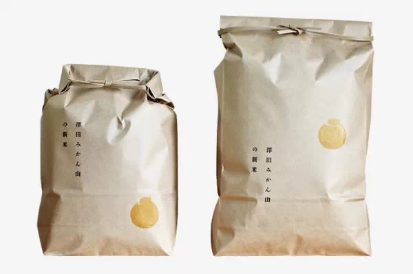 日本大米包裝設(shè)計精品鑒賞-上海農(nóng)產(chǎn)品包裝設(shè)計公司