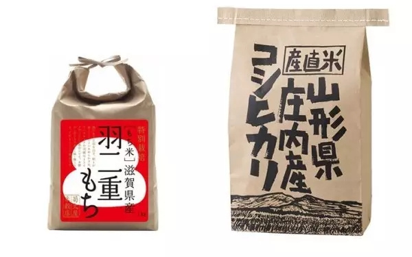 日本大米包裝設(shè)計精品鑒賞-上海農(nóng)產(chǎn)品包裝設(shè)計公司