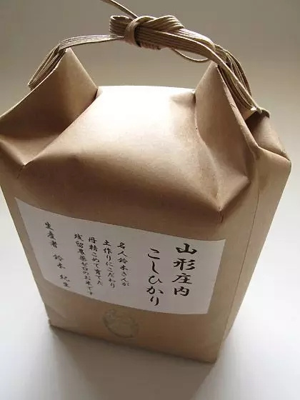 日本大米包裝設(shè)計精品鑒賞-上海農(nóng)產(chǎn)品包裝設(shè)計公司
