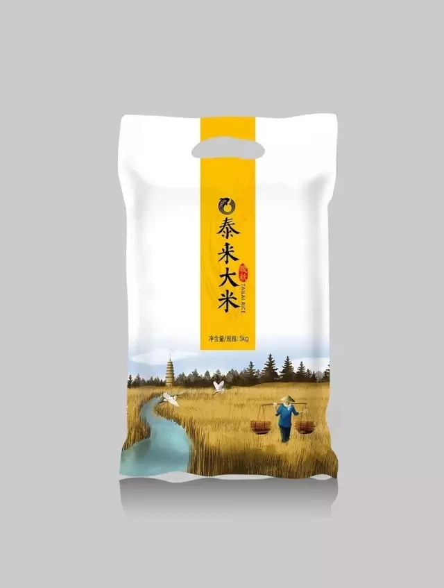 日本大米包裝設(shè)計精品鑒賞-上海農(nóng)產(chǎn)品包裝設(shè)計公司