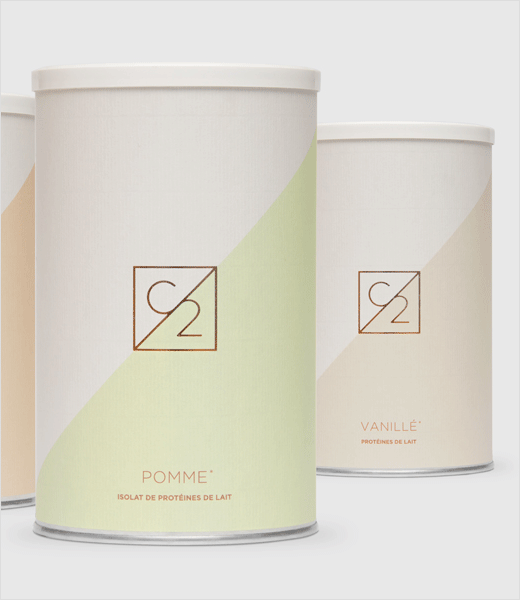 ''''''''''''''''''''''''''''''''''''''''''''''''''''''''''''''''C2''''''''''''''''''''''''''''''''''''''''''''''''''''''''''''''''蛋白質(zhì)品牌logo設計包裝設計，簡潔斜方框加字母logo風格