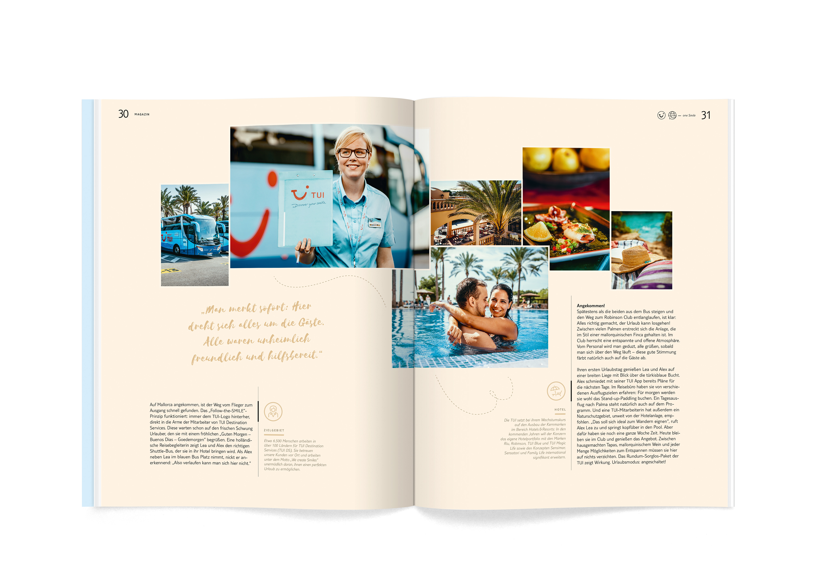 TUI途易旅游集團(tuán)2015/2016交付主題年報設(shè)計宣傳畫冊設(shè)計