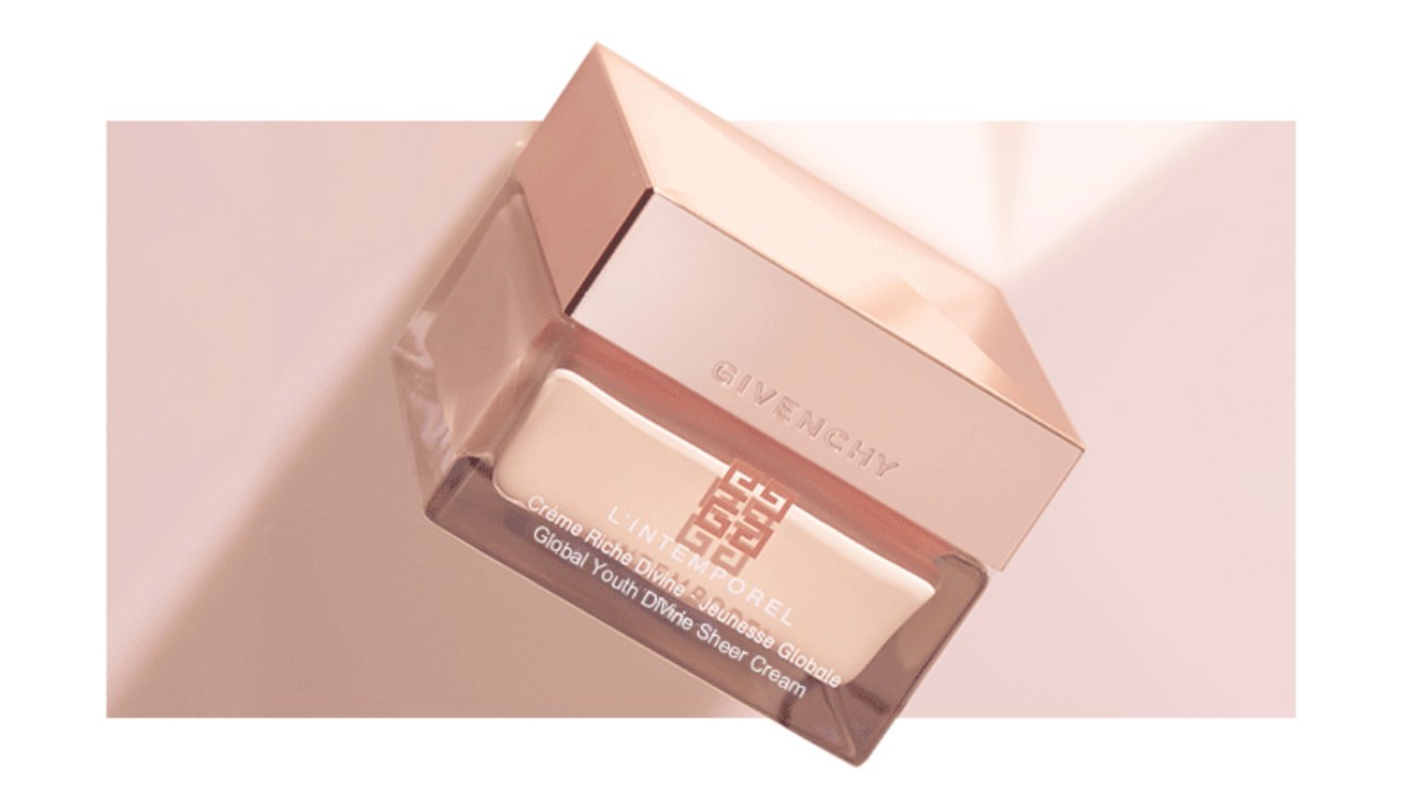 紀(jì)梵希超級(jí)少女面霜美容化妝品品牌命名 紀(jì)梵希超級(jí)少女面霜美容化妝品品牌命名