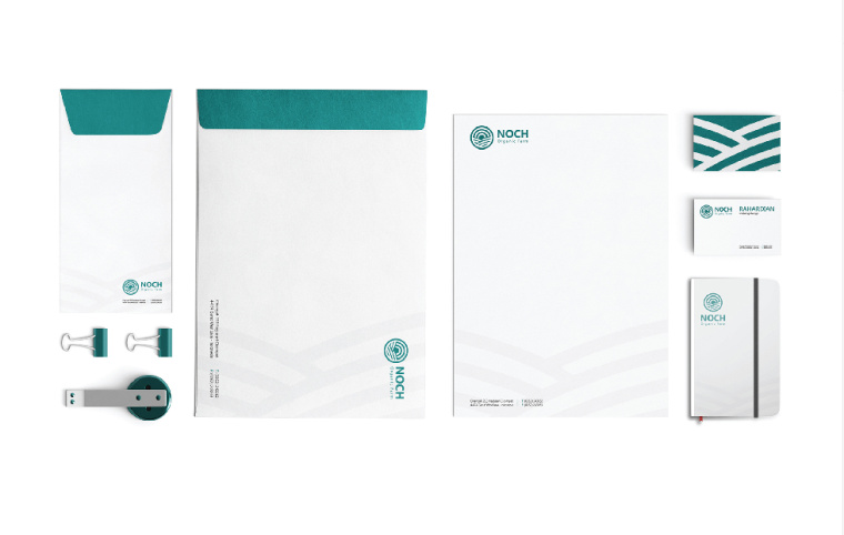 Noch 有機農(nóng)場logo設計vi設計-上海農(nóng)業(yè)品牌設計公司