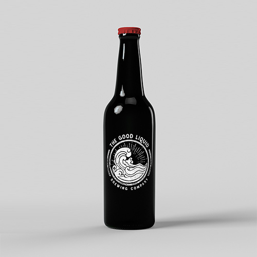 The good liquid 啤酒手繪logo 設(shè)計(jì)-上海設(shè)計(jì)公司欣賞