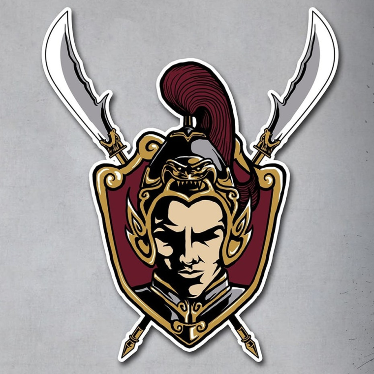 上海戰(zhàn)士人物標志設(shè)計