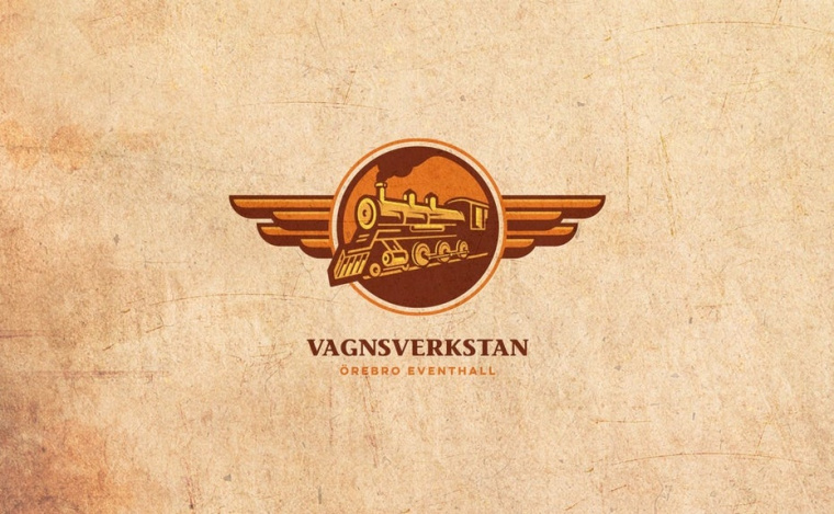 相似顏色標(biāo)志設(shè)計(jì)：橙色火車商標(biāo)標(biāo)志設(shè)計(jì)