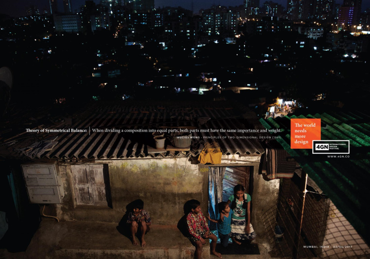 公益組織4GN平面創(chuàng)意廣告設(shè)計(jì)-社會(huì)不平等篇