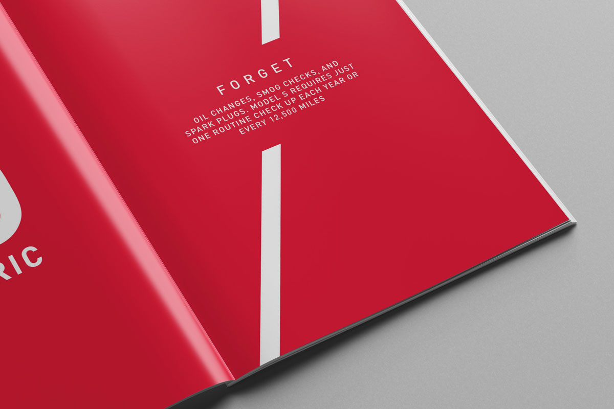 特斯拉Model S與Model XModel X汽車宣傳畫冊設(shè)計(jì)-上海畫冊設(shè)計(jì)公司