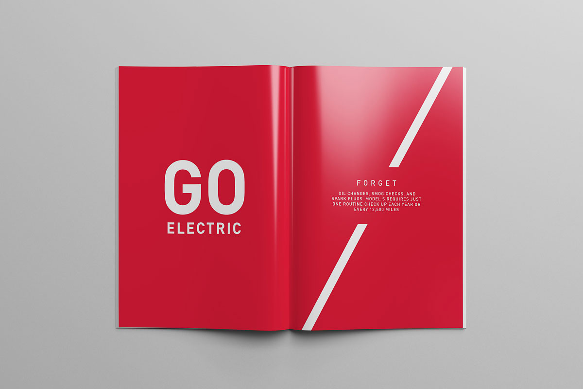 特斯拉Model S與Model XModel X汽車宣傳畫冊設(shè)計(jì)-上海畫冊設(shè)計(jì)公司