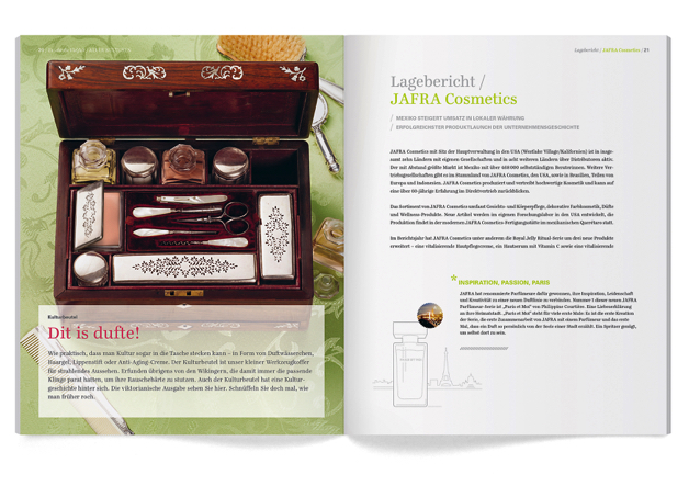 德國福維克(Vorwerk)年度報告宣傳畫冊設(shè)計“多樣性萬歲” 德國福維克(Vorwerk)年度報告宣傳畫冊設(shè)計“多樣性萬歲”